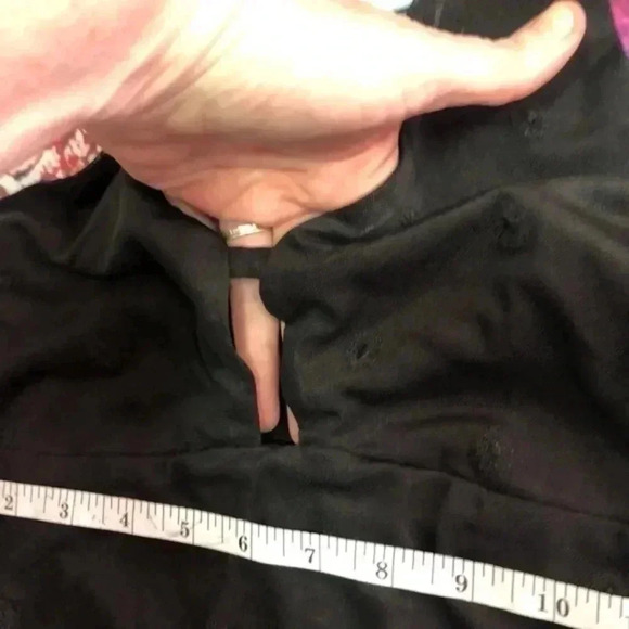 Wild fable size‎ small black dress halter style - Picture 6 of 9